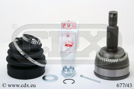 Jeu de joints, arbre de transmission CDX 677/43