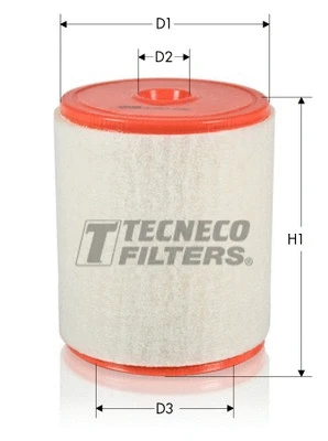 Filtre à air TECNECO FILTERS AR16005S