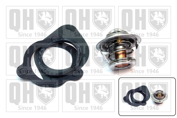 Thermostat, liquide de refroidissement QUINTON HAZELL QTH330K