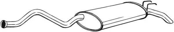Silencieux arrière BOSAL 281-335