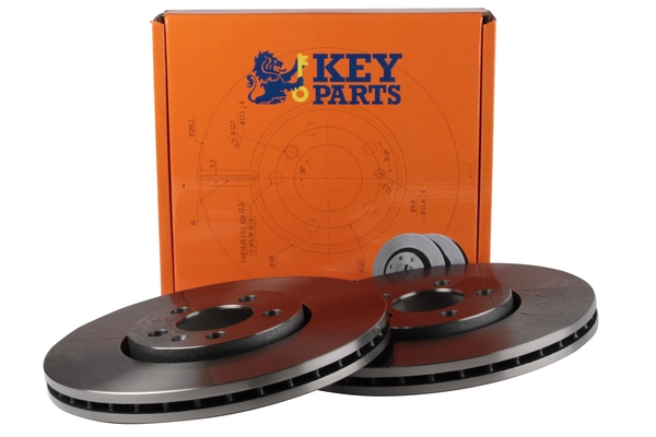 Disque de frein KEY PARTS KBD4105