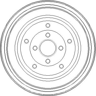 Tambour de frein National NDR287