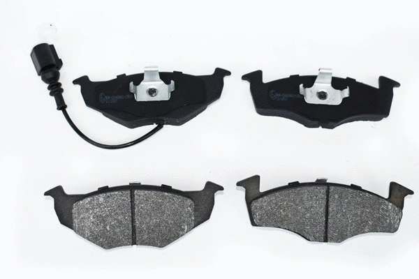 Kit de plaquettes de frein, frein à disque ASAM AUTOMOTIVE 74245