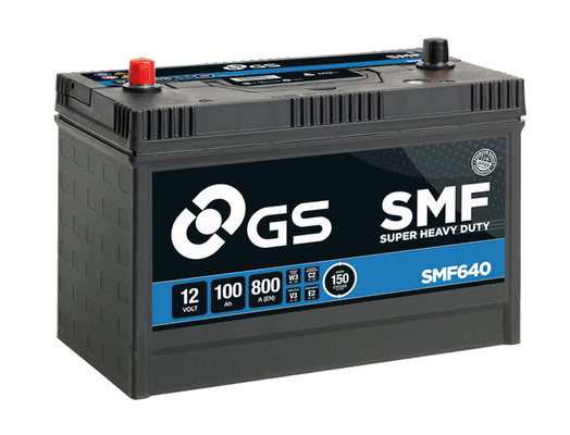 Batterie de démarrage GS SMF640