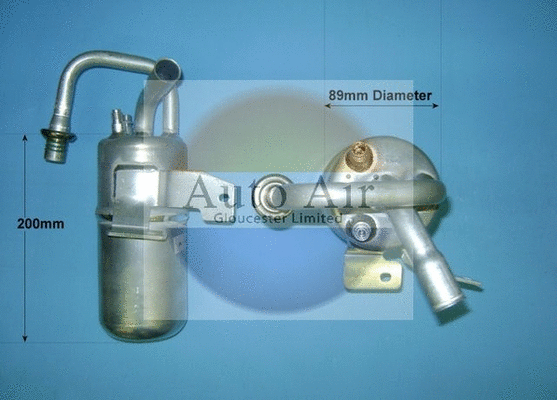 Filtre déshydratant, climatisation AUTO AIR GLOUCESTER 31-3412A