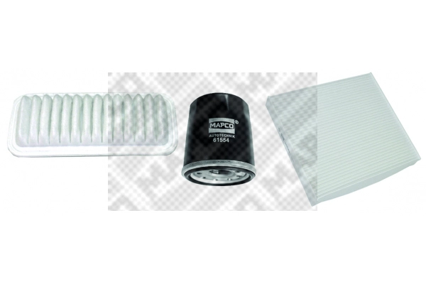 Kit de filtres MAPCO 68510
