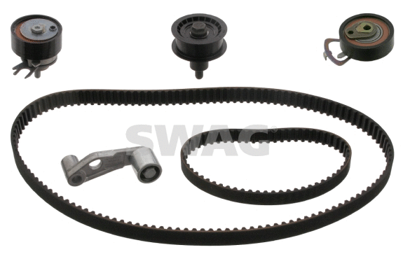 Kit de courroie crantée SWAG 30 93 2427