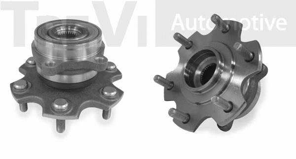 Kit de roulements de roue TREVI AUTOMOTIVE WB2027