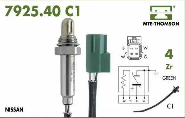 Sonde lambda VEGAZ GmbH ULS-785