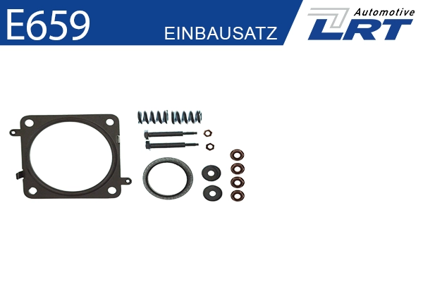 Kit d'assemblage, catalyseur LRT E659