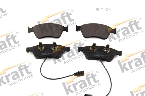Kit de plaquettes de frein, frein à disque KRAFT AUTOMOTIVE 6000440