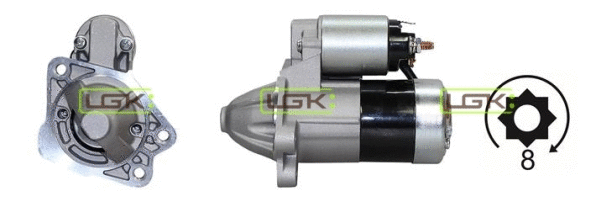 Démarreur LGK 336182