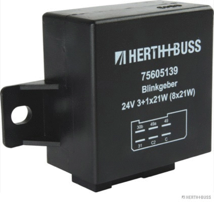 Centrale clignotante HERTH+BUSS ELPARTS 75605139