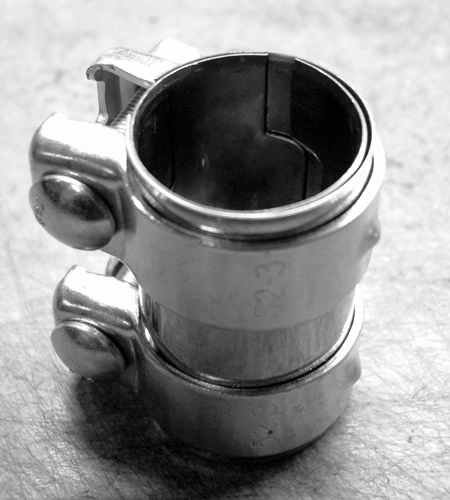 Raccord de tuyau, système d'échappement VEGAZ GmbH BM-154