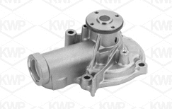 Pompe à eau, refroidissement du moteur KWP 101003