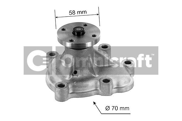 Pompe à eau, refroidissement du moteur Omnicraft 2317197