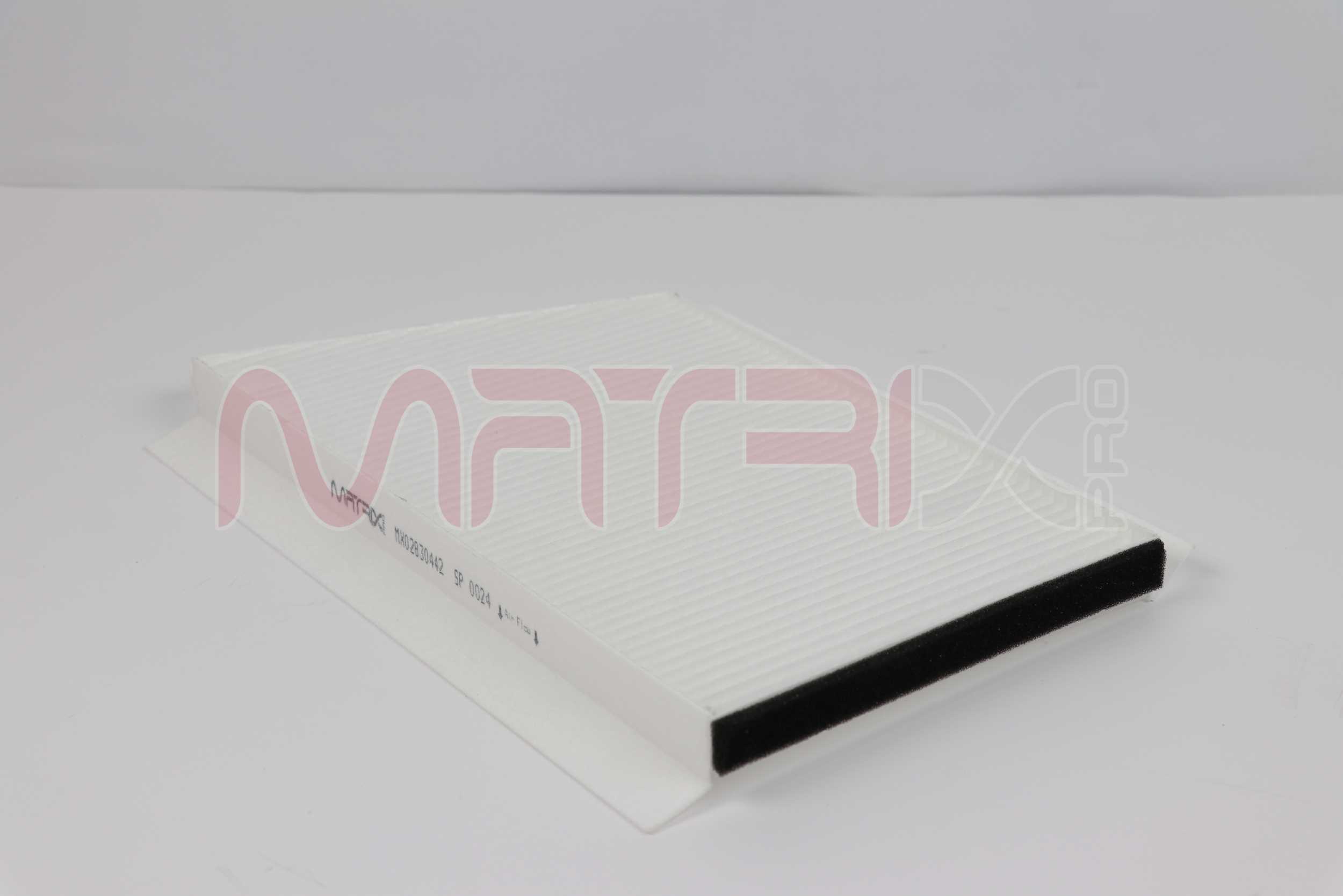 Filtre, air de l'habitacle MATRIX PRO MX02830442