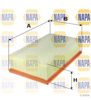 Filtre à air NAPA NFA1258