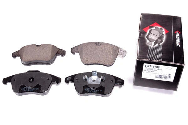 Kit de plaquettes de frein, frein à disque PROTECHNIC PRP1188