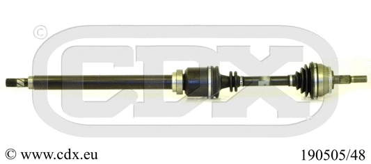 Arbre de transmission CDX 190505/48