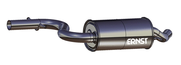 Silencieux central VEGAZ GmbH VS-397ERNS