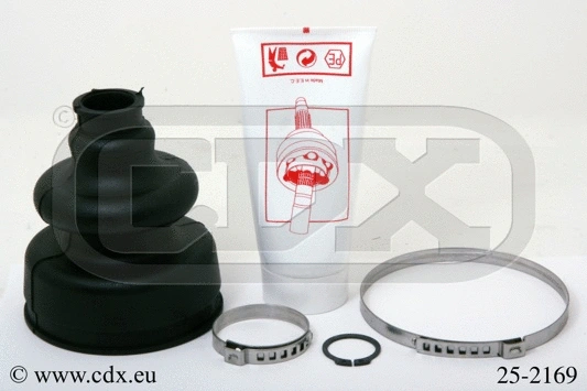 Jeu de joints-soufflets, arbre de commande CDX 25-2169