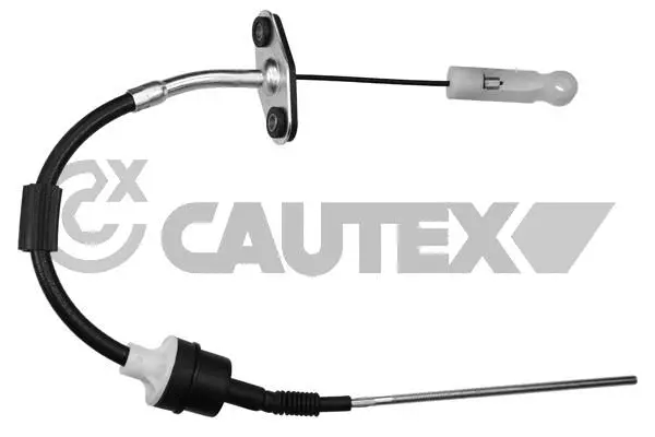 Tirette à câble, commande d'embrayage CAUTEX 760128
