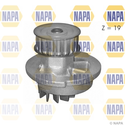 Pompe à eau, refroidissement du moteur NAPA NWP1163