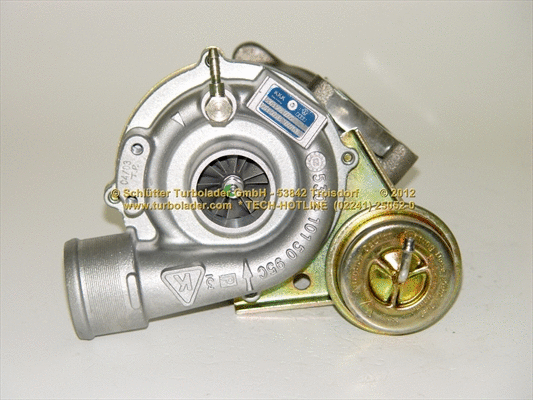 Turbocompresseur, suralimentation SCHLÜTTER TURBOLADER 172-02700
