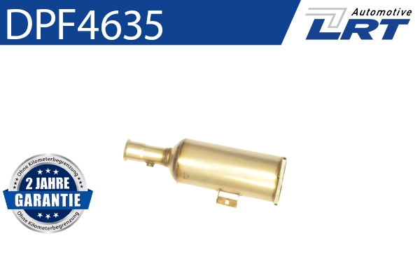 Filtre à particules / à suie, échappement LRT DPF4635