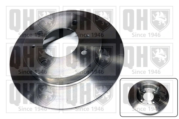 Disque de frein QUINTON HAZELL BDC4614