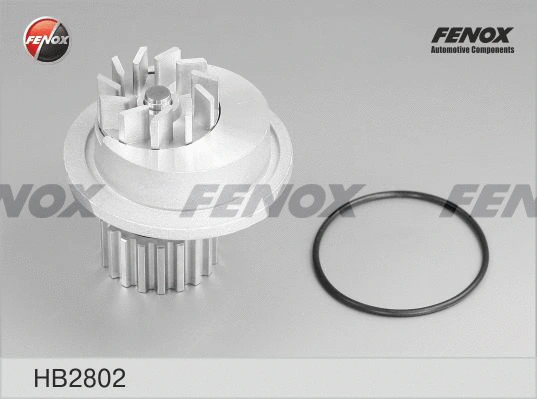 Pompe à eau, refroidissement du moteur FENOX HB2802