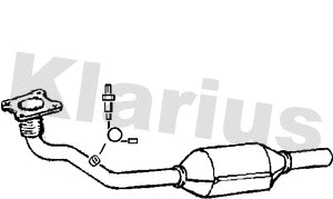 Catalyseur KLARIUS 321667