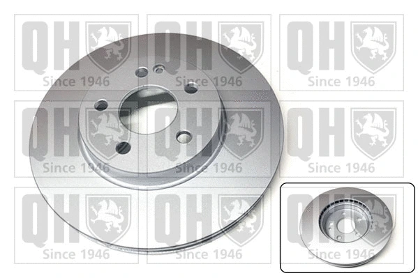 Disque de frein QUINTON HAZELL BDC6172
