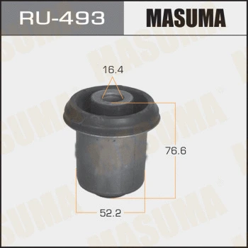 Suspension, bras de liaison MASUMA RU-493