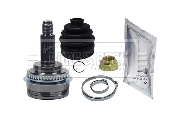 Jeu de joints, arbre de transmission BORG & BECK BCJ1553