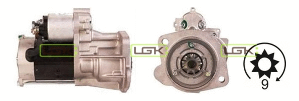 Démarreur LGK 336340