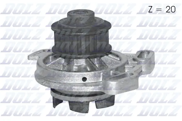 Pompe à eau, refroidissement du moteur DOLZ A162