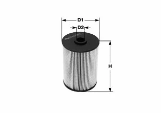 Filtre à carburant CLEAN FILTERS MG1674