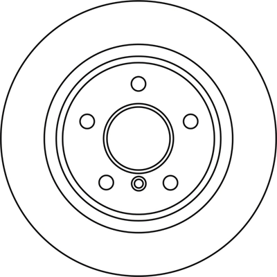 Disque de frein ABTEX BD1850V