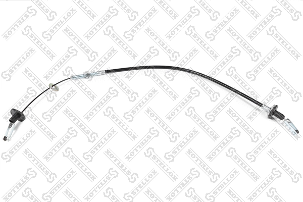 Tirette à câble, commande d'embrayage STELLOX 29-98391-SX