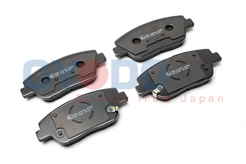 Kit de plaquettes de frein, frein à disque Oyodo 10H0339-OYO