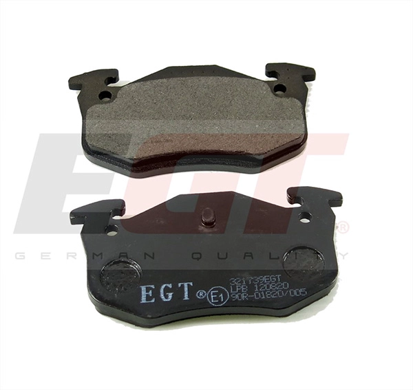 Kit de plaquettes de frein, frein à disque EGT 321739EGT