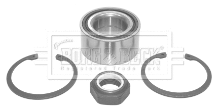 Kit de roulements de roue BORG & BECK BWK515