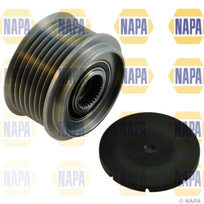 Poulie roue libre, alternateur NAPA NOP1011