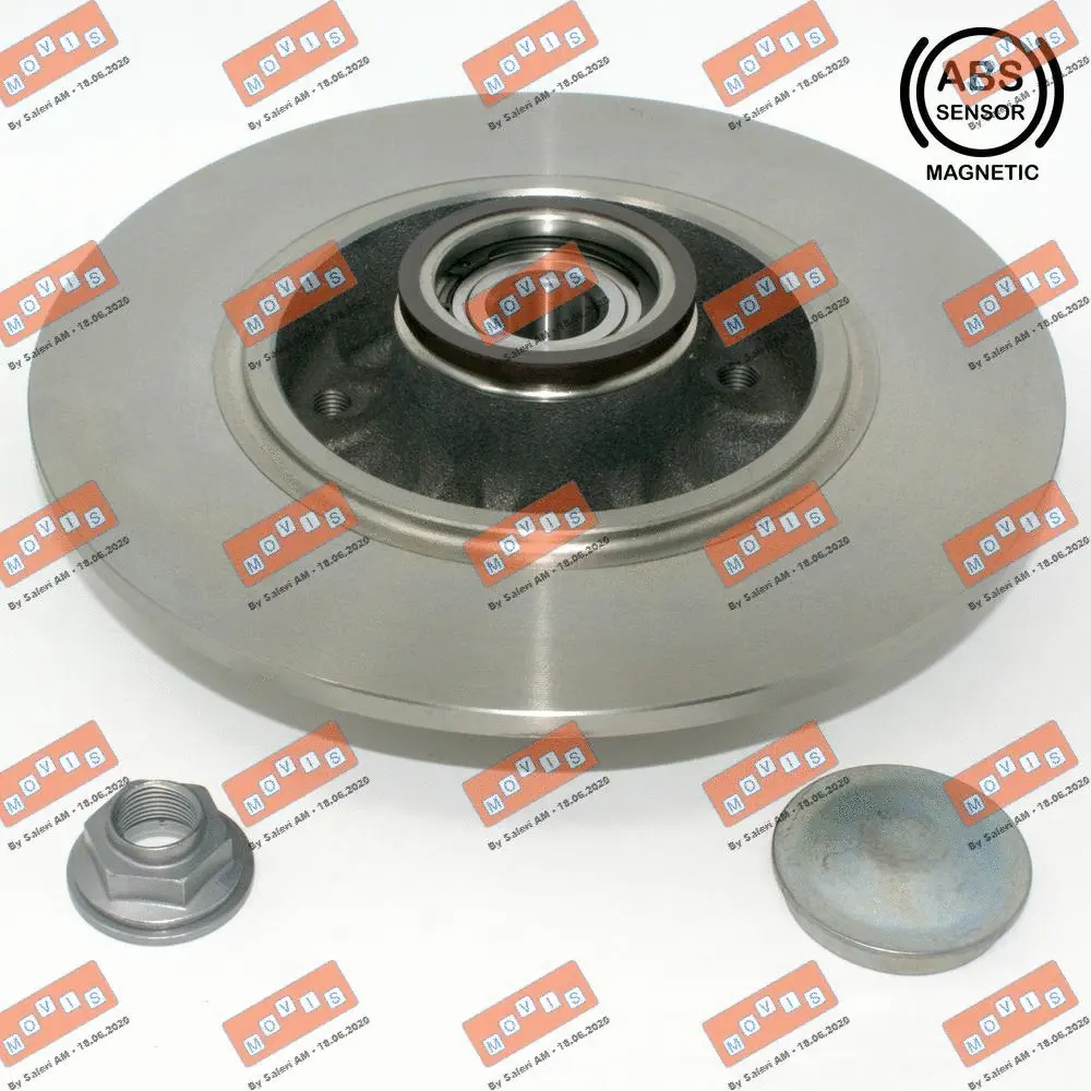 Kit de roulements de roue MOVIS ASB2921
