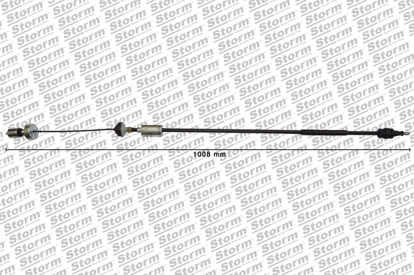 Tirette à câble, commande d'embrayage STORM QUALITY PARTS 410186