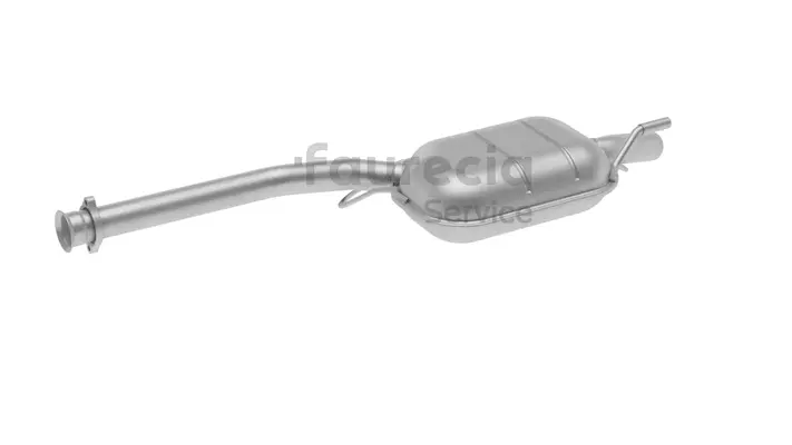 Silencieux central Faurecia FS50060