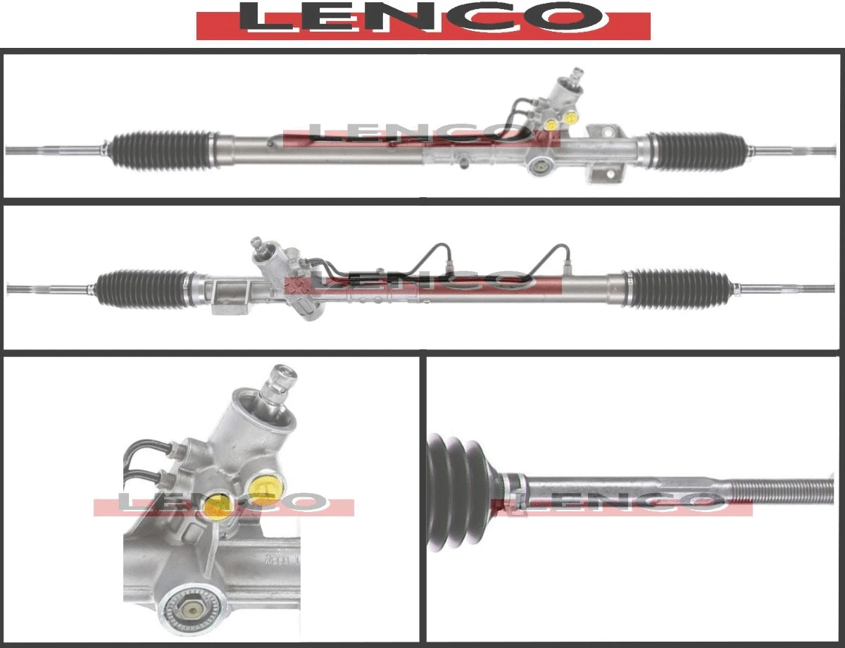Crémaillère de direction LENCO SGA1183L