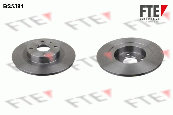 Disque de frein FTE 9072204